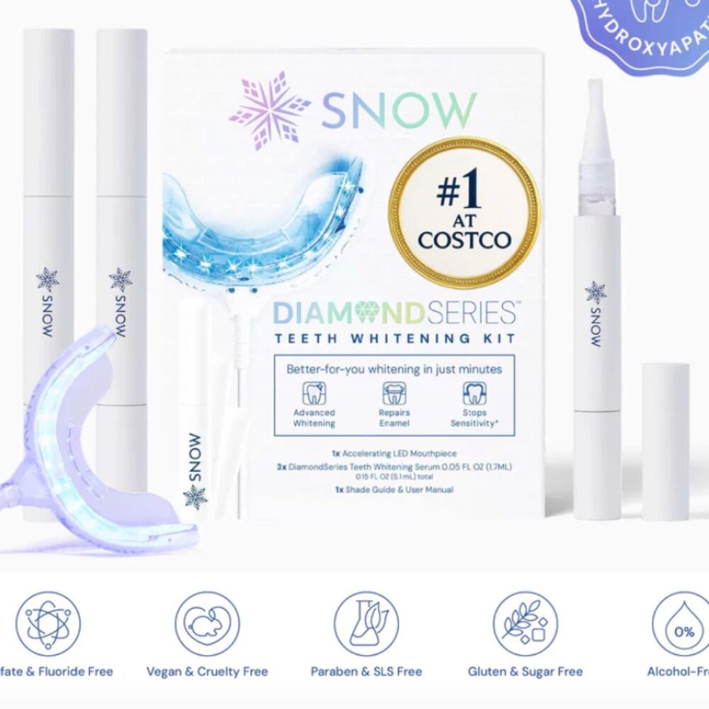 NEW - Snow Diamond White Series Teeth Whitening Kit